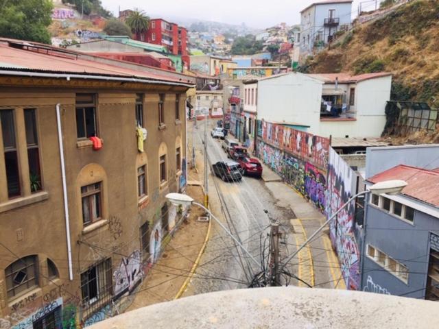 Casa Elias Valpo Ostello Valparaíso Esterno foto